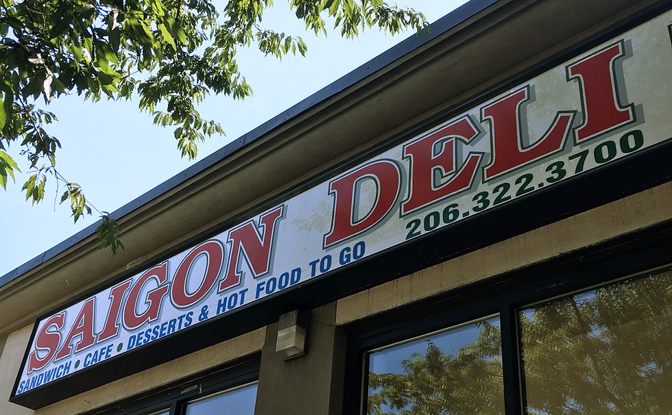 Saigon Deli - International District | Sunburn in Seattle