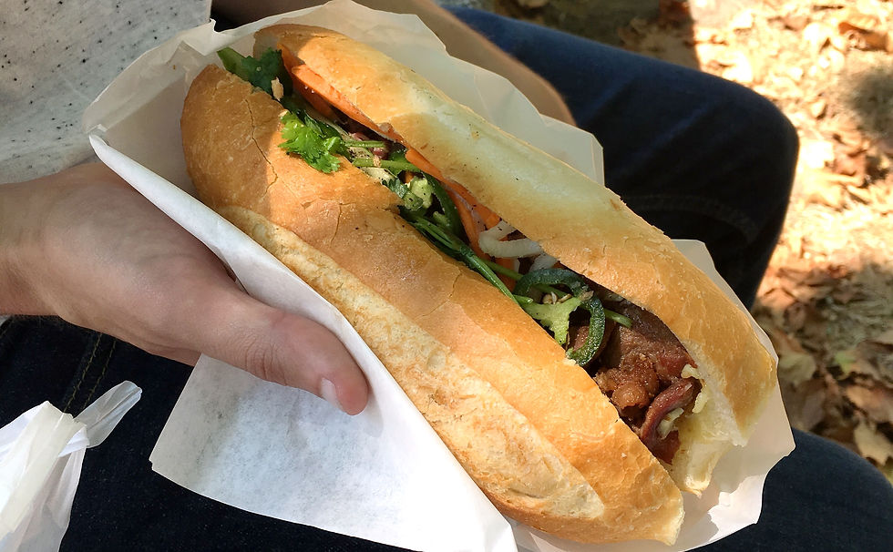Saigon Deli Grill Pork Banh Mi | Sunburn in Seattle