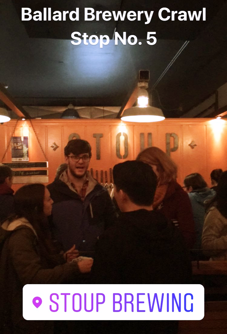 Stoup Brewing | Sunburn in Seattle