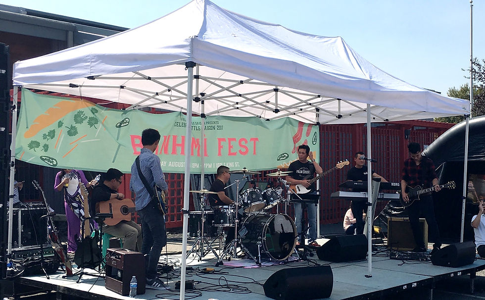Banh Mi Fest - International District | Sunburn in Seattle