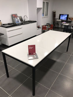 Table en Quartz Silestone