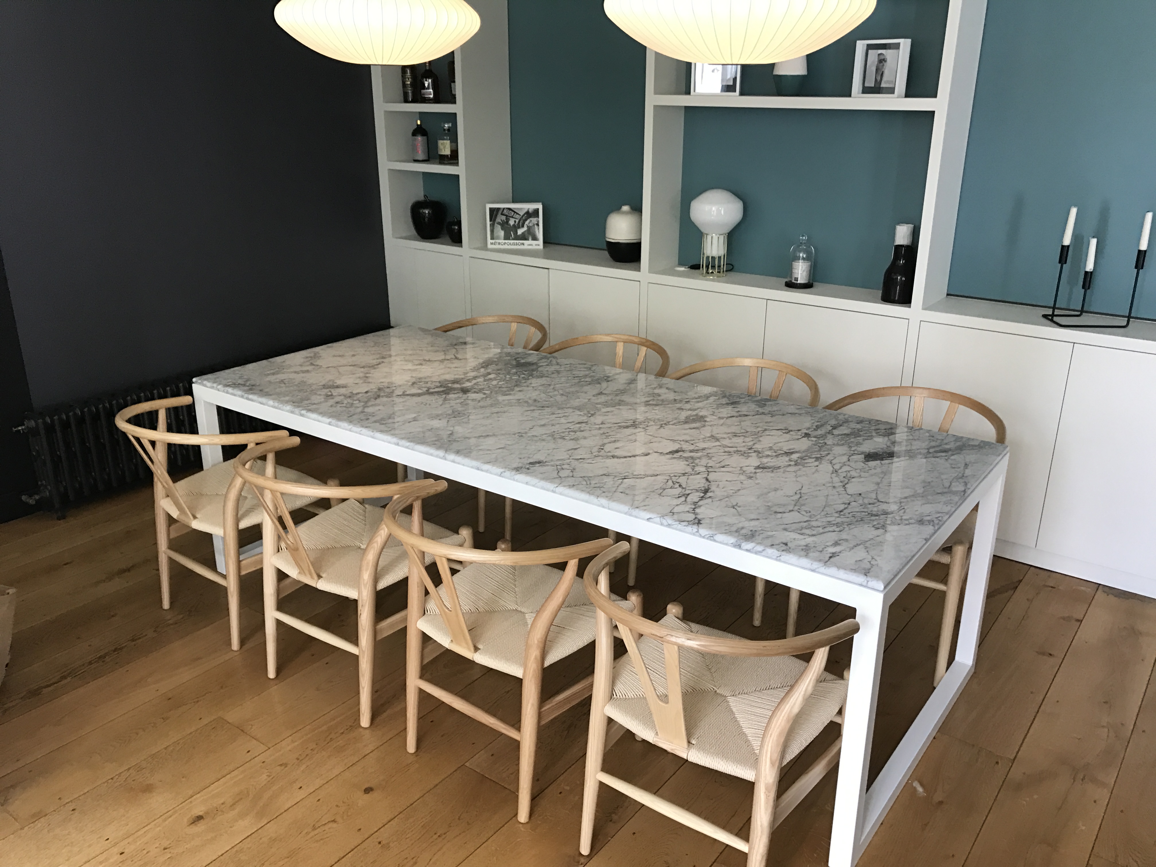 Table en Marbre Carrare