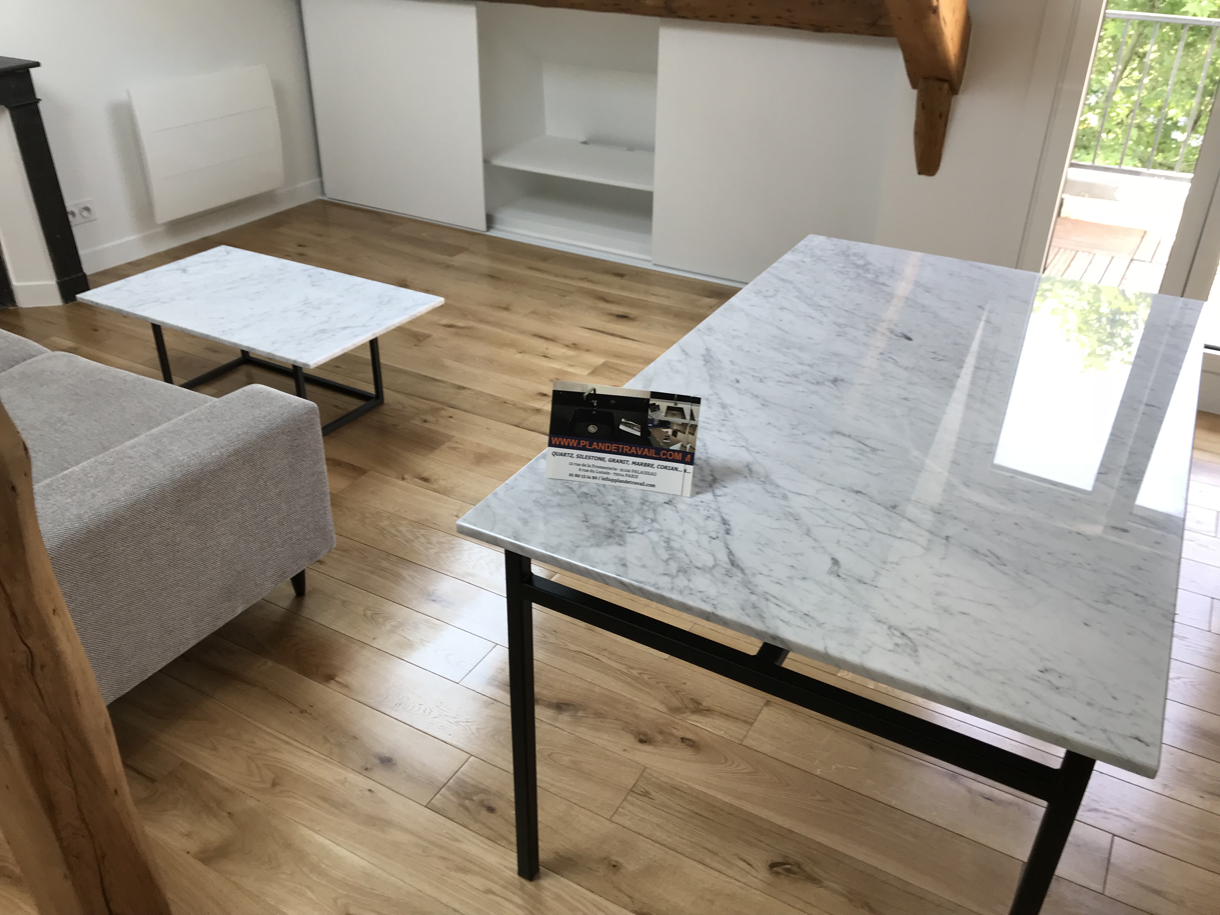 Table en marbre