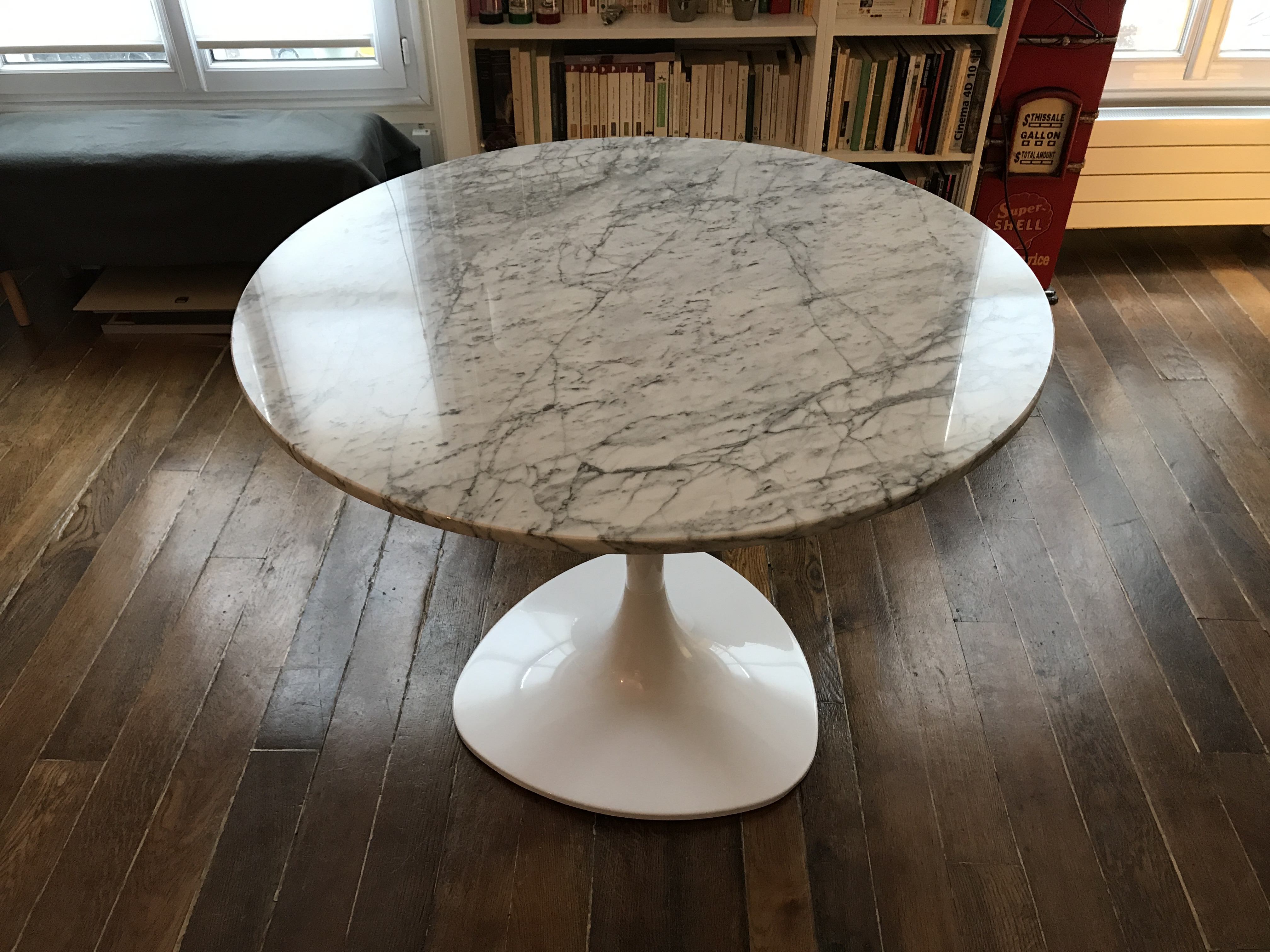 Table en Marbre Carrare