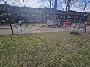 Nettoyage pour immeuble à revenu