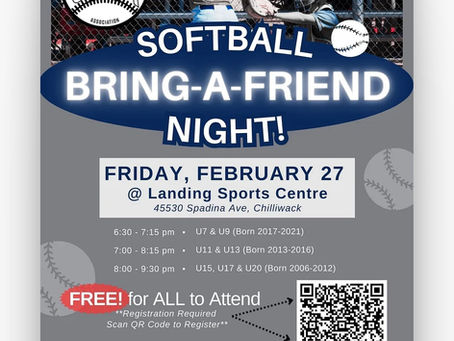 Bring a Friend and Dust Off The Glove!
