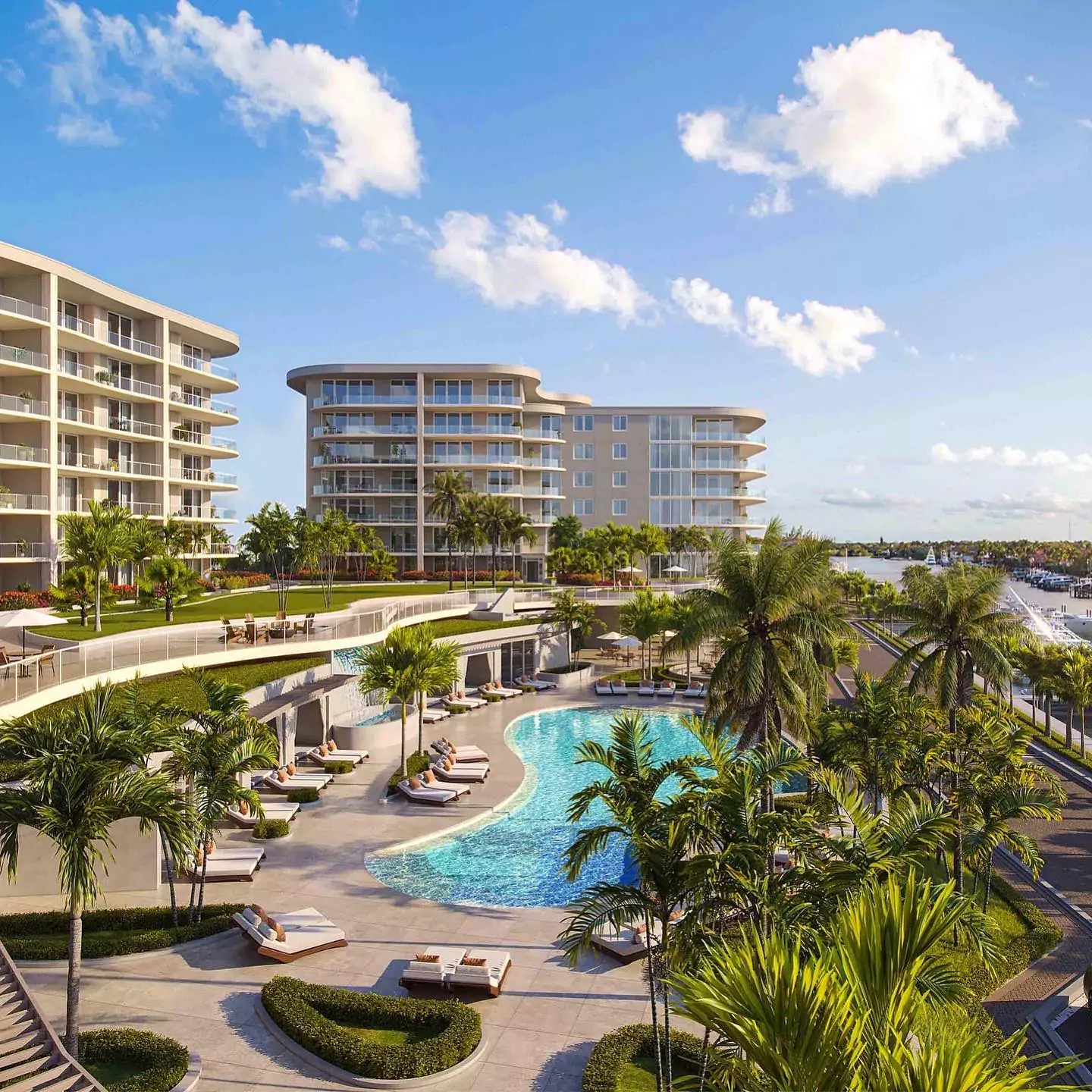 Ritz-Carlton Residences, Palm Beach Gardens expect 2025 completion