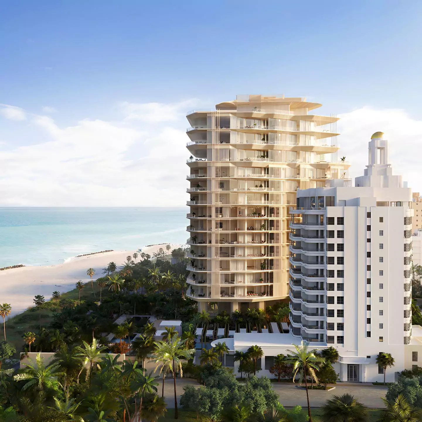 Luxury Keno Kuma designed hotel, Aman Miami Beach, opening in 2024
