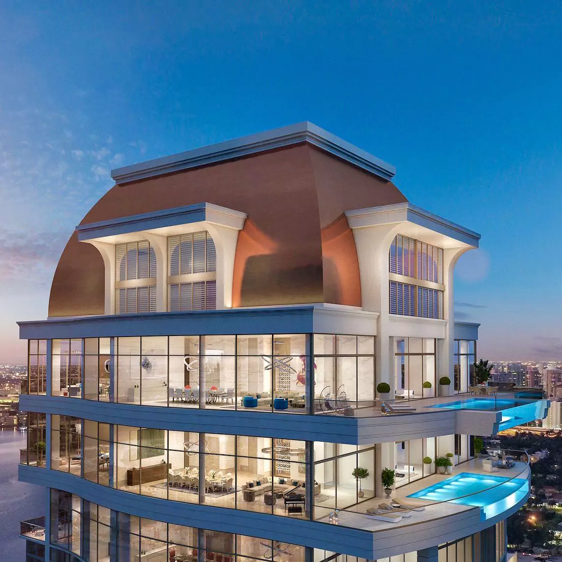 The Estates at Acqualina, luxury development, set to open in 2024