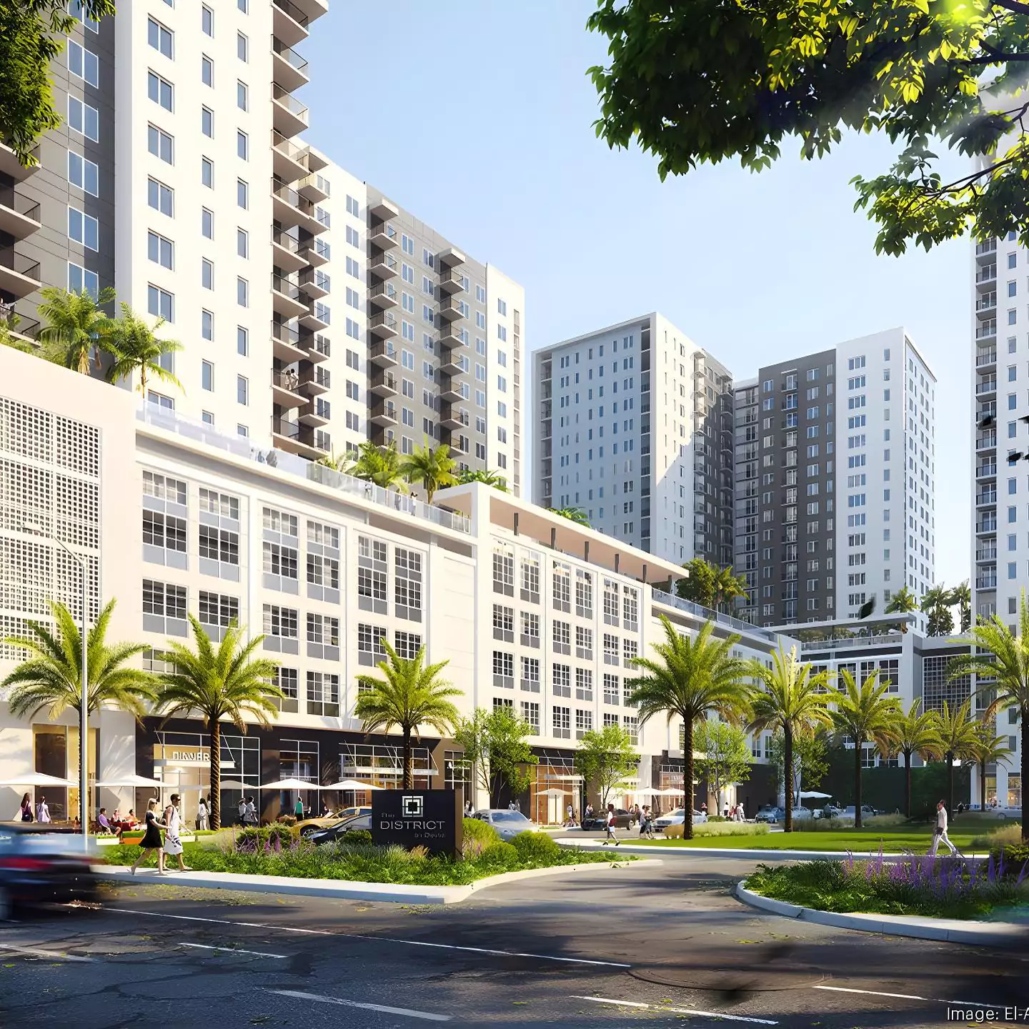 $1 billion mixed-use project, The District in Davie begin construction this year
