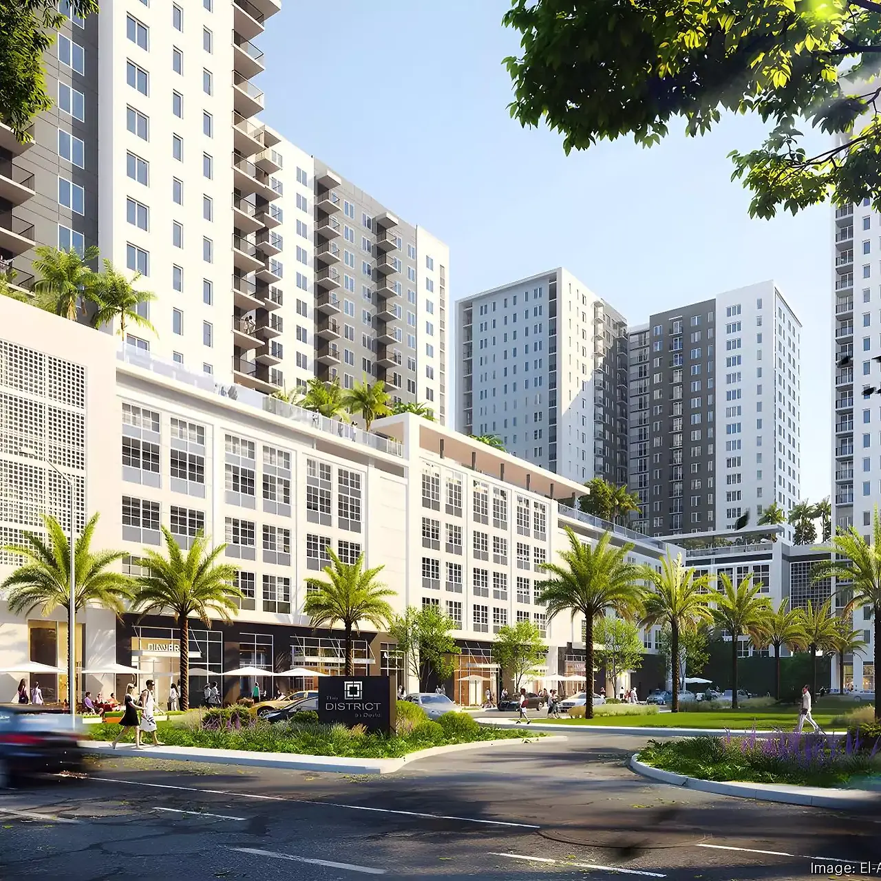 $1 billion mixed-use project, The District in Davie begin construction this year
