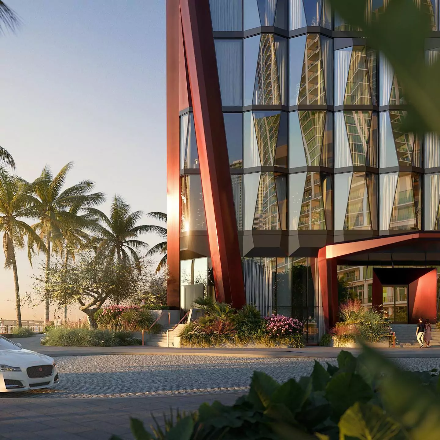 58-story luxury tower, The Villa, begin construction this December
