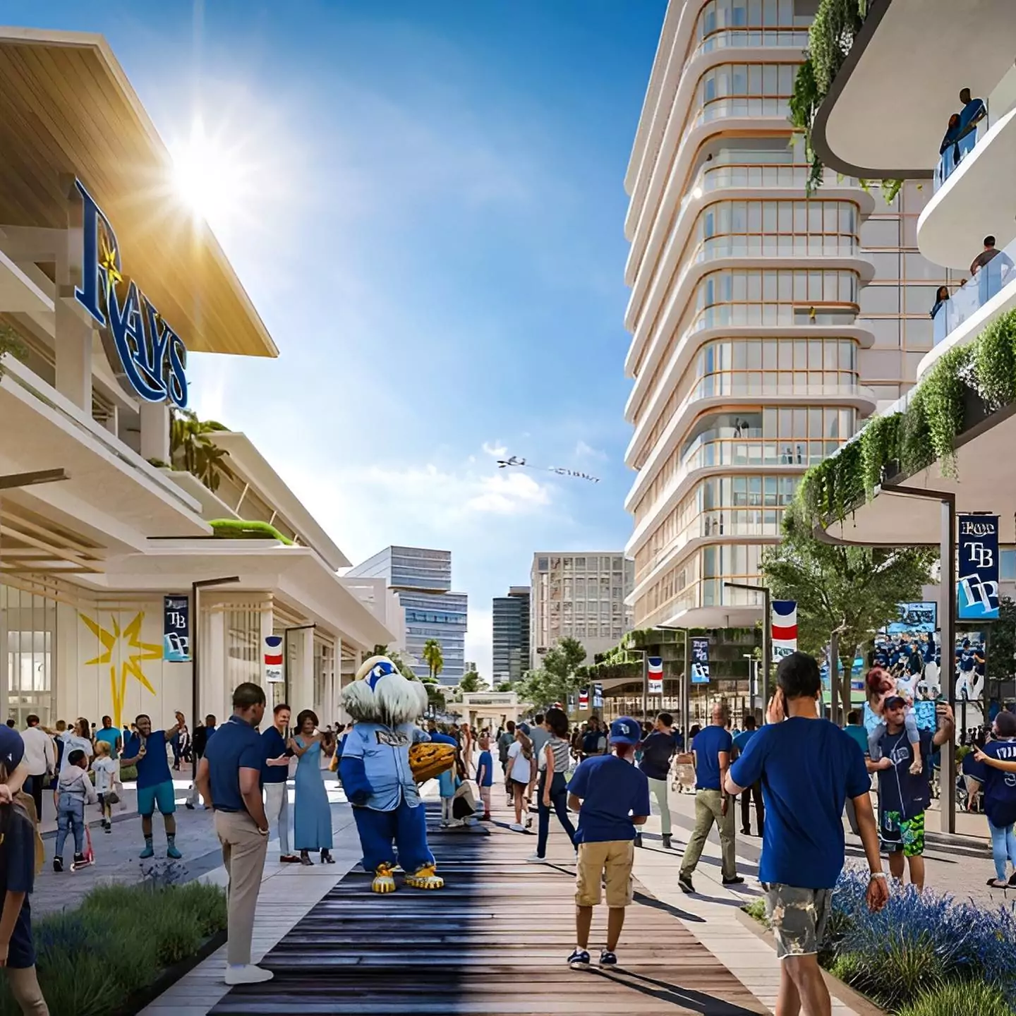 Will the Tampa Bay Rays stay in St. Petersburg or move to Orlando?