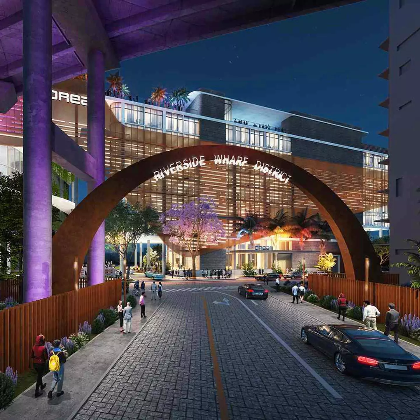 Waterfront venue, Riverside Wharf breaking ground this year, open 2025