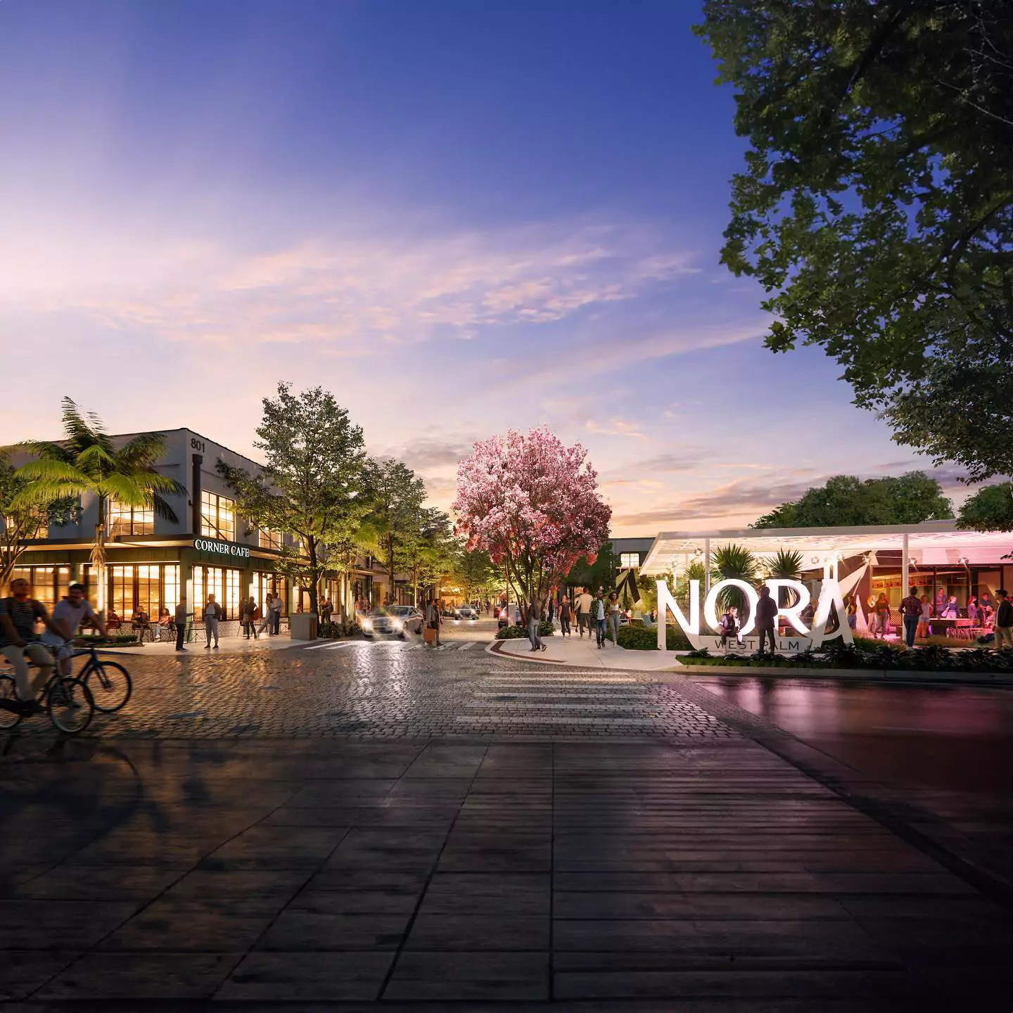 Nora District, mixed-use development in West Palm Beach, expects 2025 completion