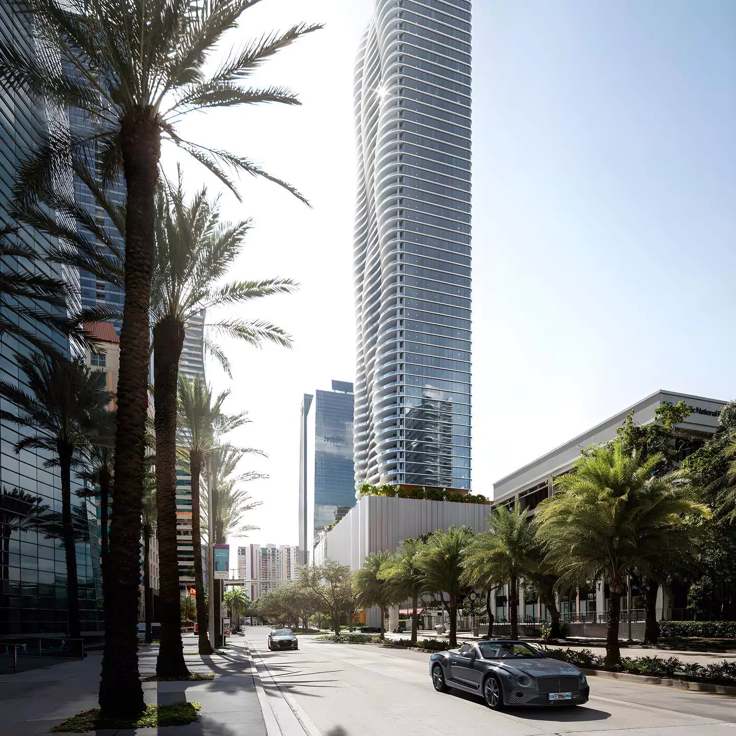 1428 Brickell, will be world's first high-rise residential tower using photovoltaic glazing
