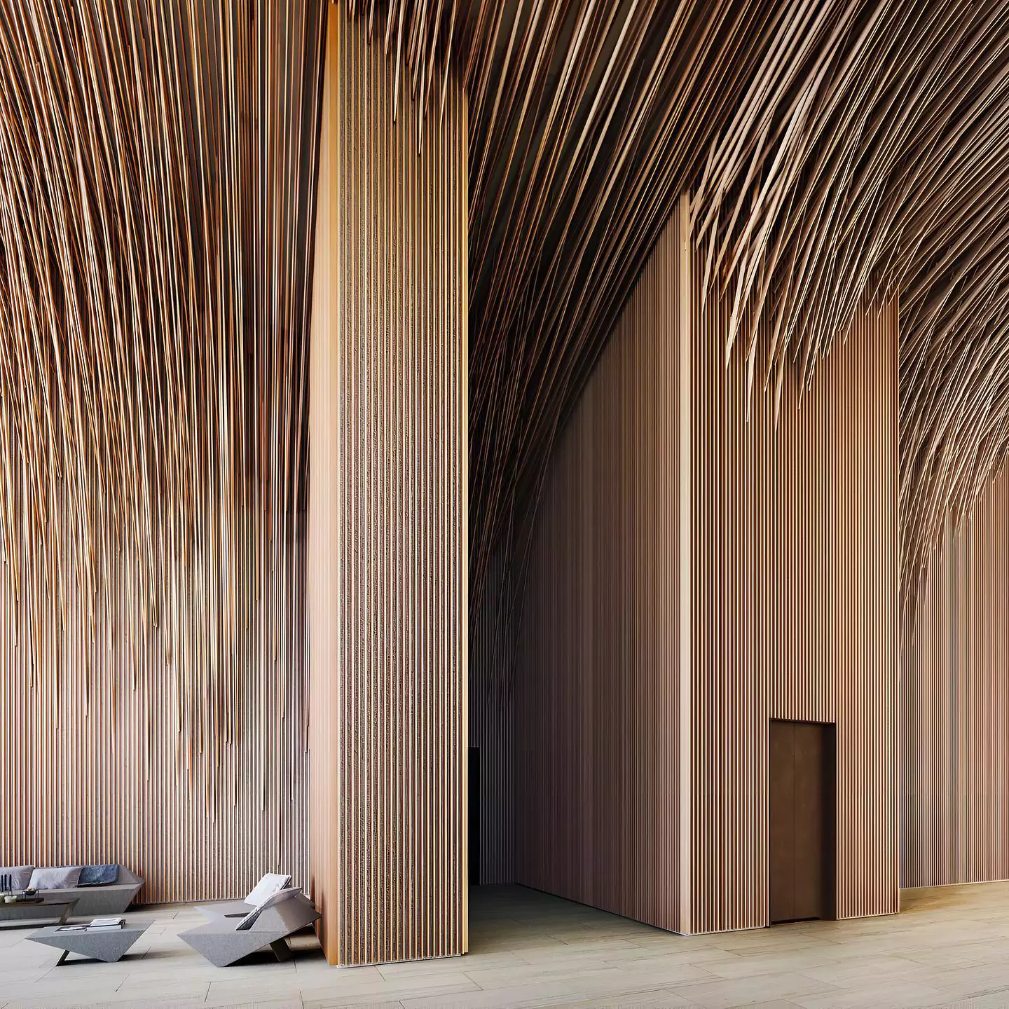 Luxury Keno Kuma designed hotel, Aman Miami Beach, opening in 2024