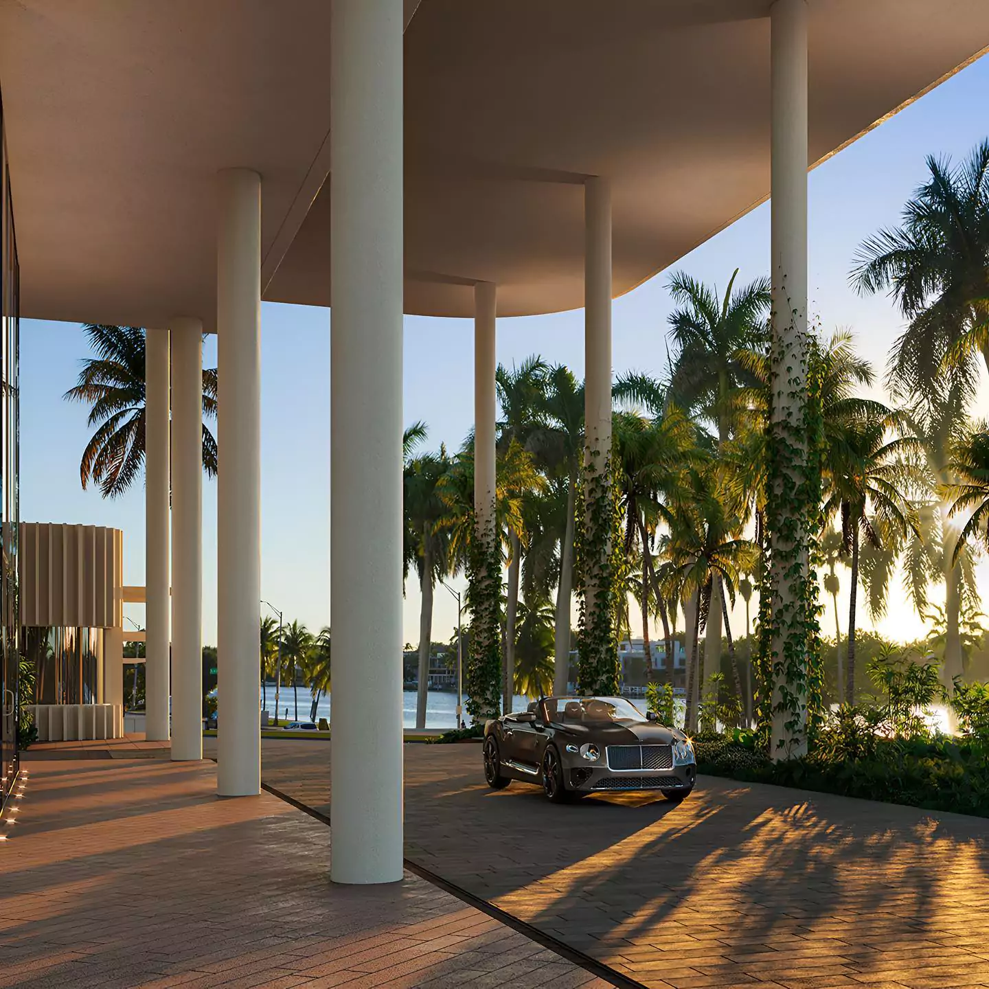 Luxury residential, The Perigon, Miami Beach is set to open in 2024
