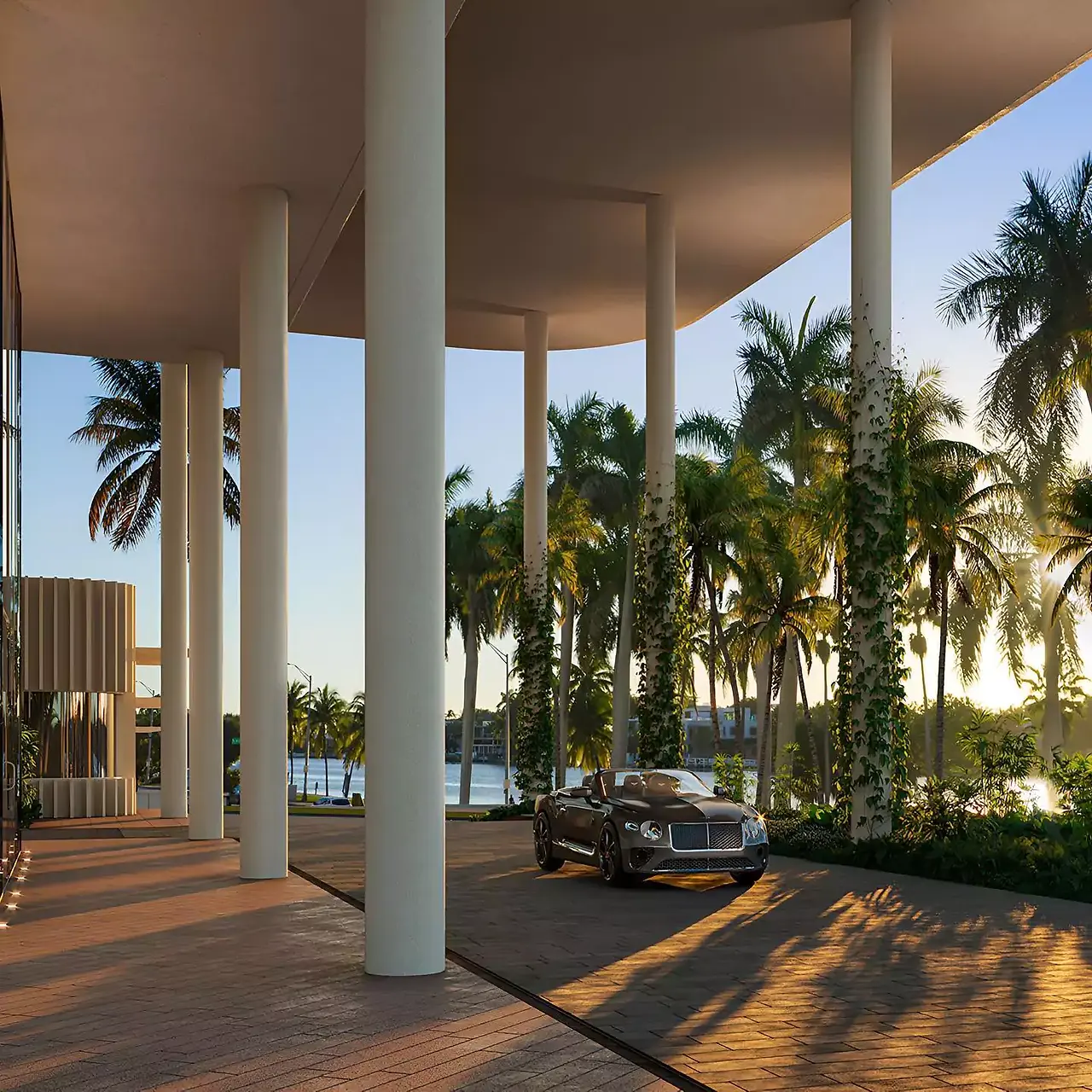 Luxury residential, The Perigon, Miami Beach is set to open in 2024