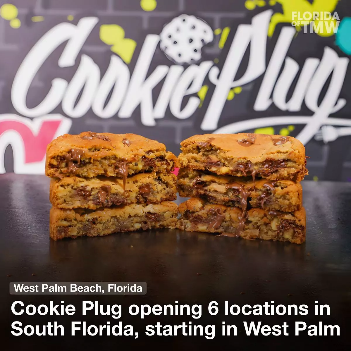Cookie Plug opening 6 locations inSouth Florida, starting in West Palm