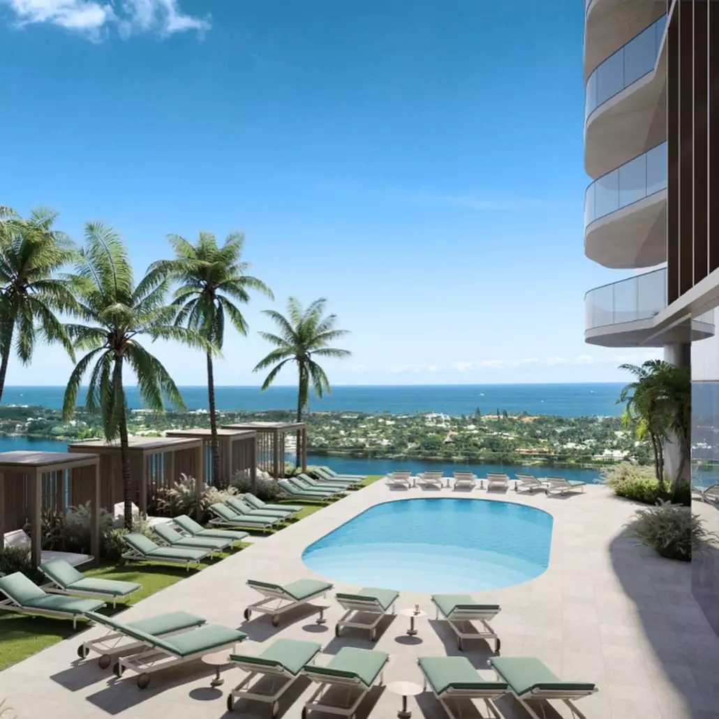 OLARA, a luxury condominium in West Palm Beach developed by Savanna, has unveiled its exclusive collection of resort-inspired amenities.