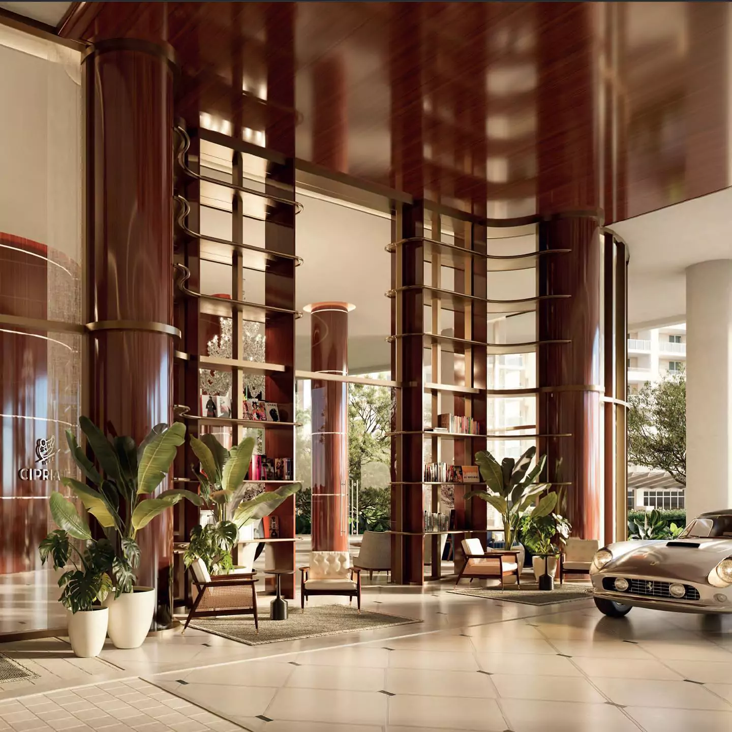 Cipriani Residences Miami, heart of Brickell, expect 2026 completion