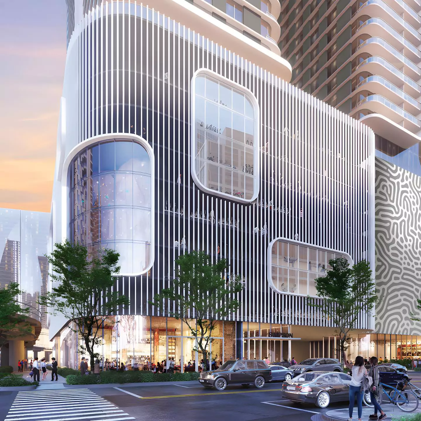 Cipriani Residences Miami, heart of Brickell, expect 2026 completion