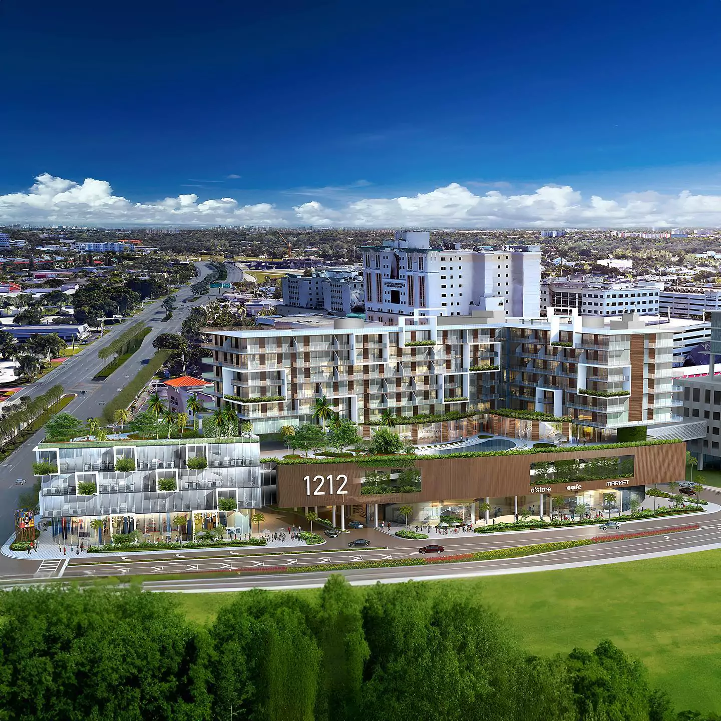 1212 Aventura, luxury mixed-use development to be finished in 2023