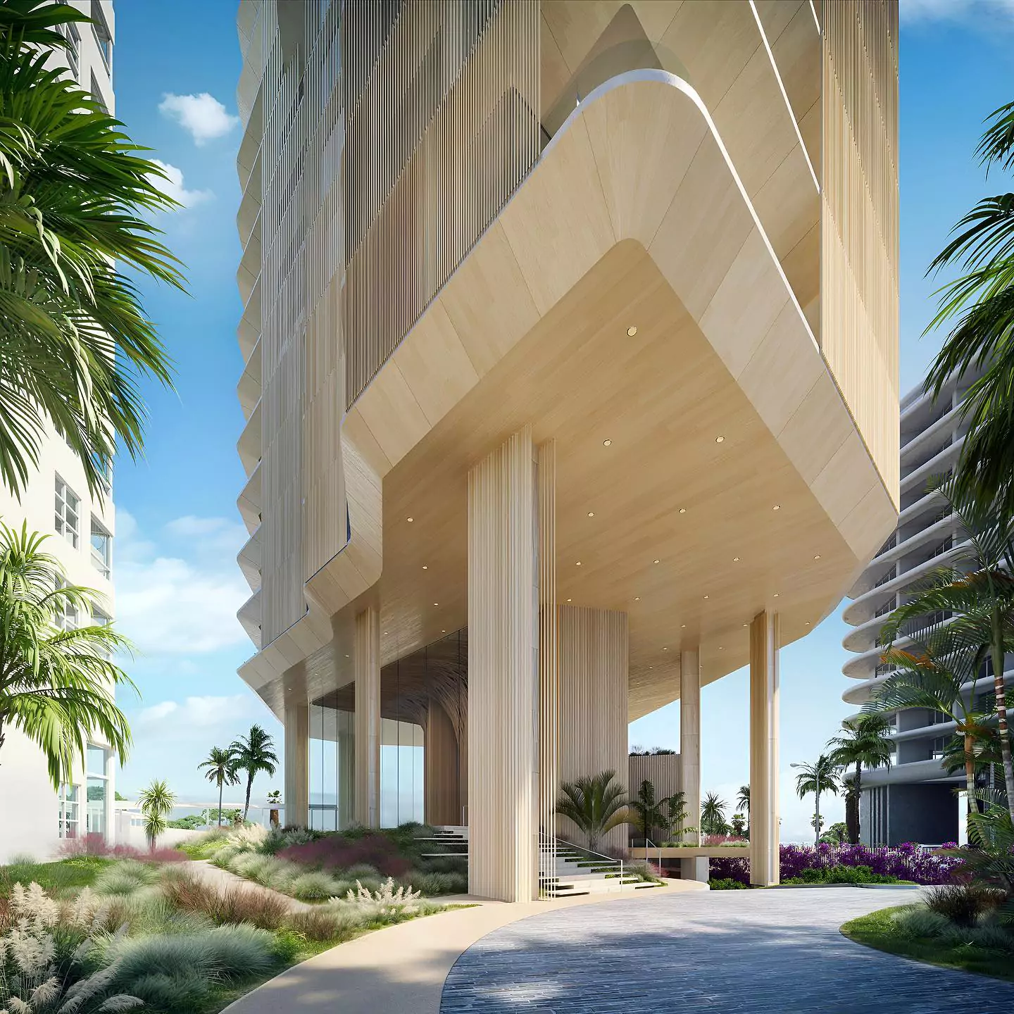 Luxury Keno Kuma designed hotel, Aman Miami Beach, opening in 2024