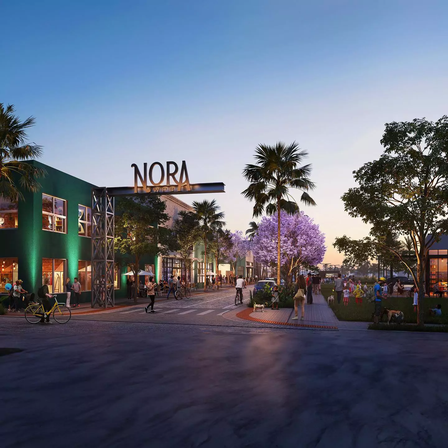 Nora District, mixed-use development in West Palm Beach, expects 2025 completion