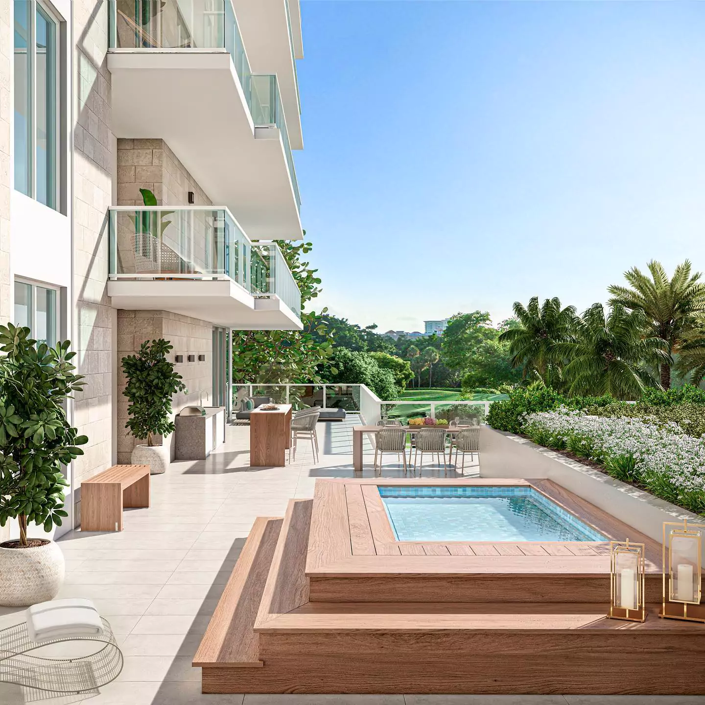 Luxury condominium development, ALINA Boca Raton see 2024 completion
