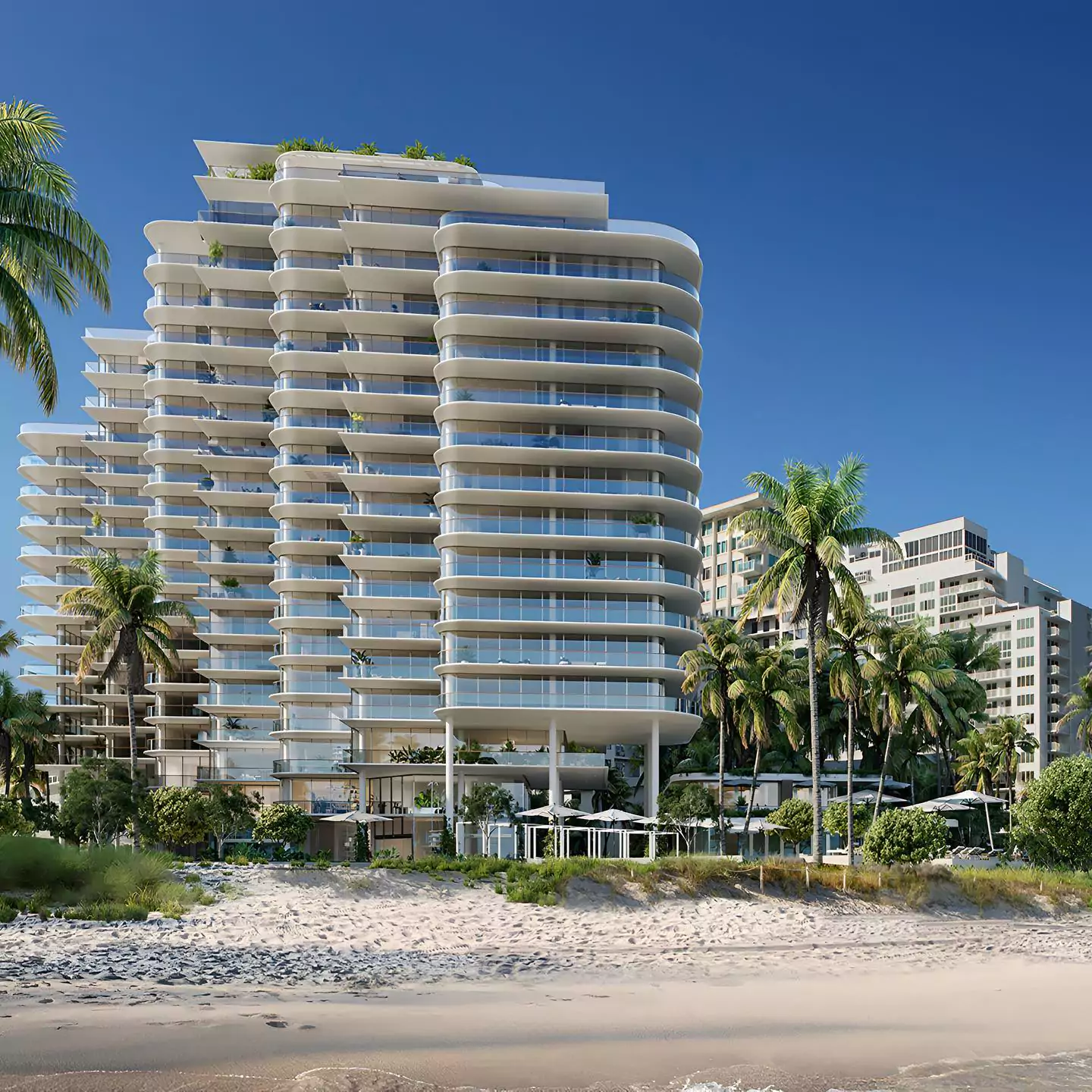 The Perigon Miami Beach boasts 17 stories and 73 exclusive residences