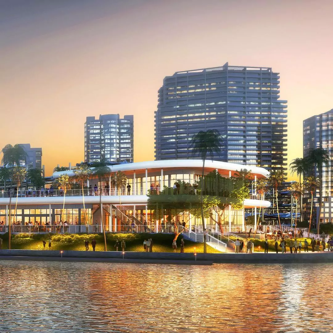 Regatta, a waterfront entertainment and dining venue, opening this year
