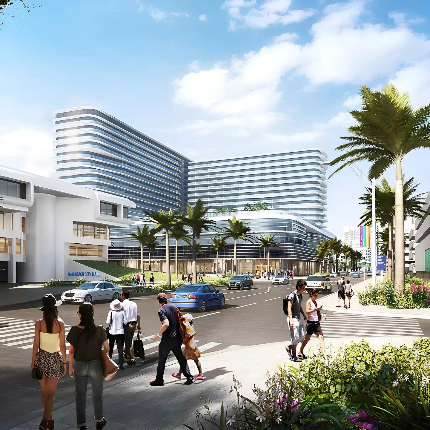 Grand Hyatt Miami Beach Convention Center Hotel expect 2025 completion