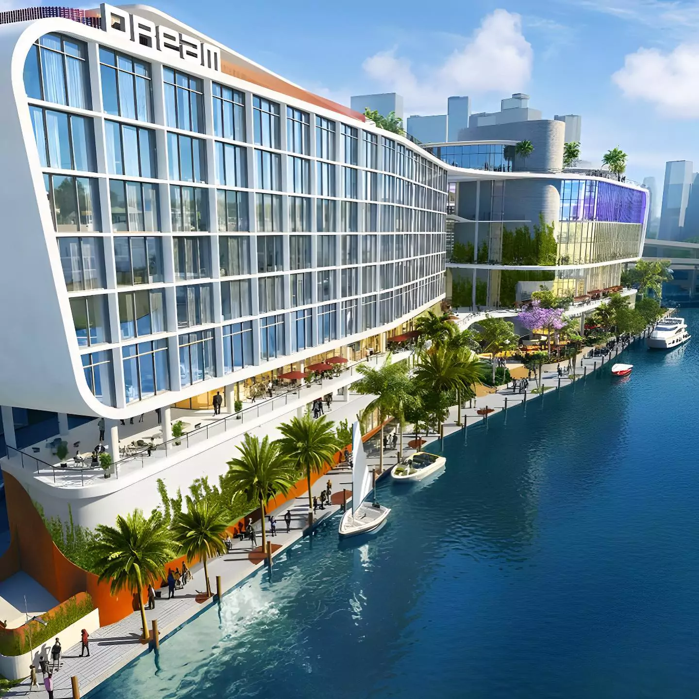Waterfront venue, Riverside Wharf breaking ground this year, open 2025