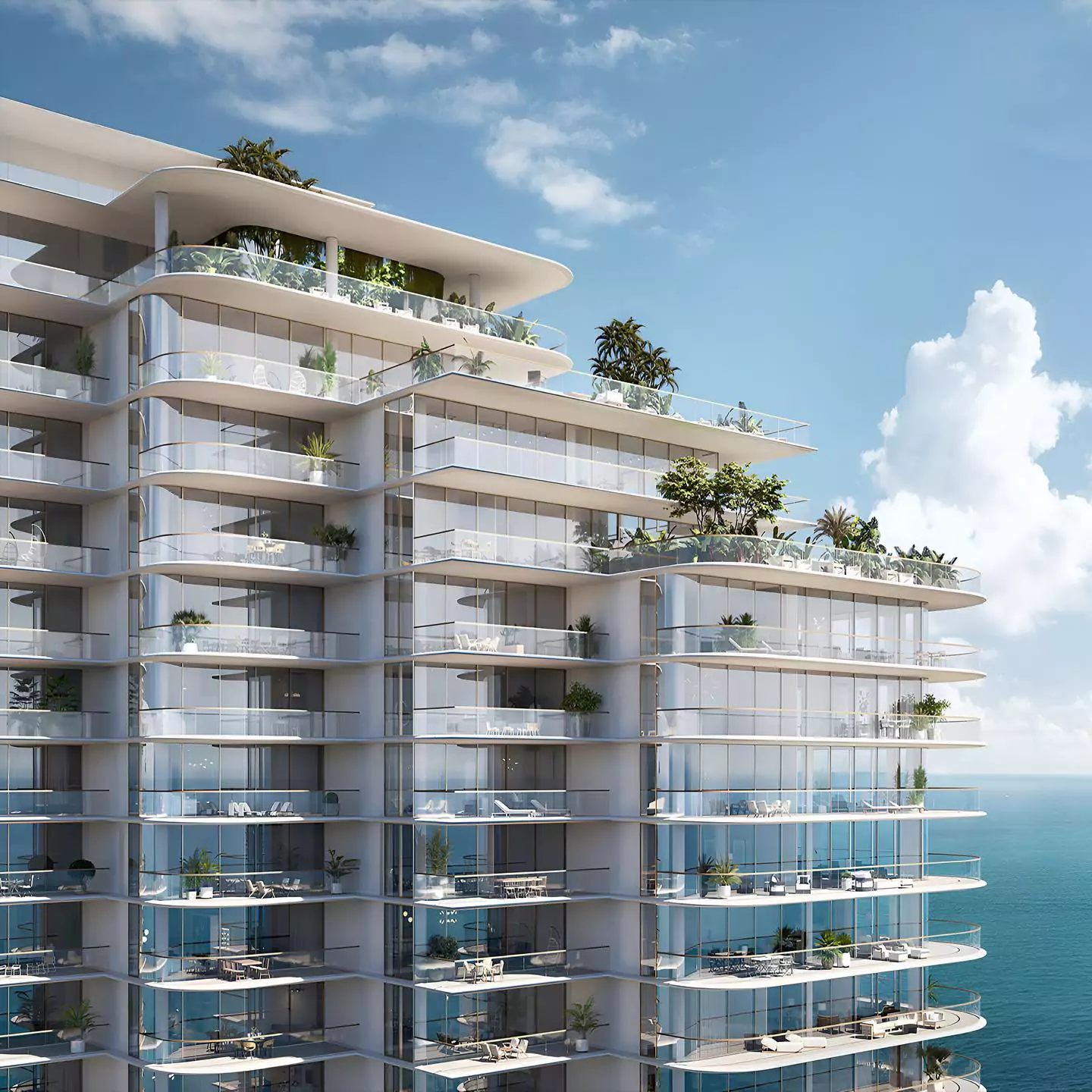 Luxury residential, The Perigon, Miami Beach is set to open in 2024