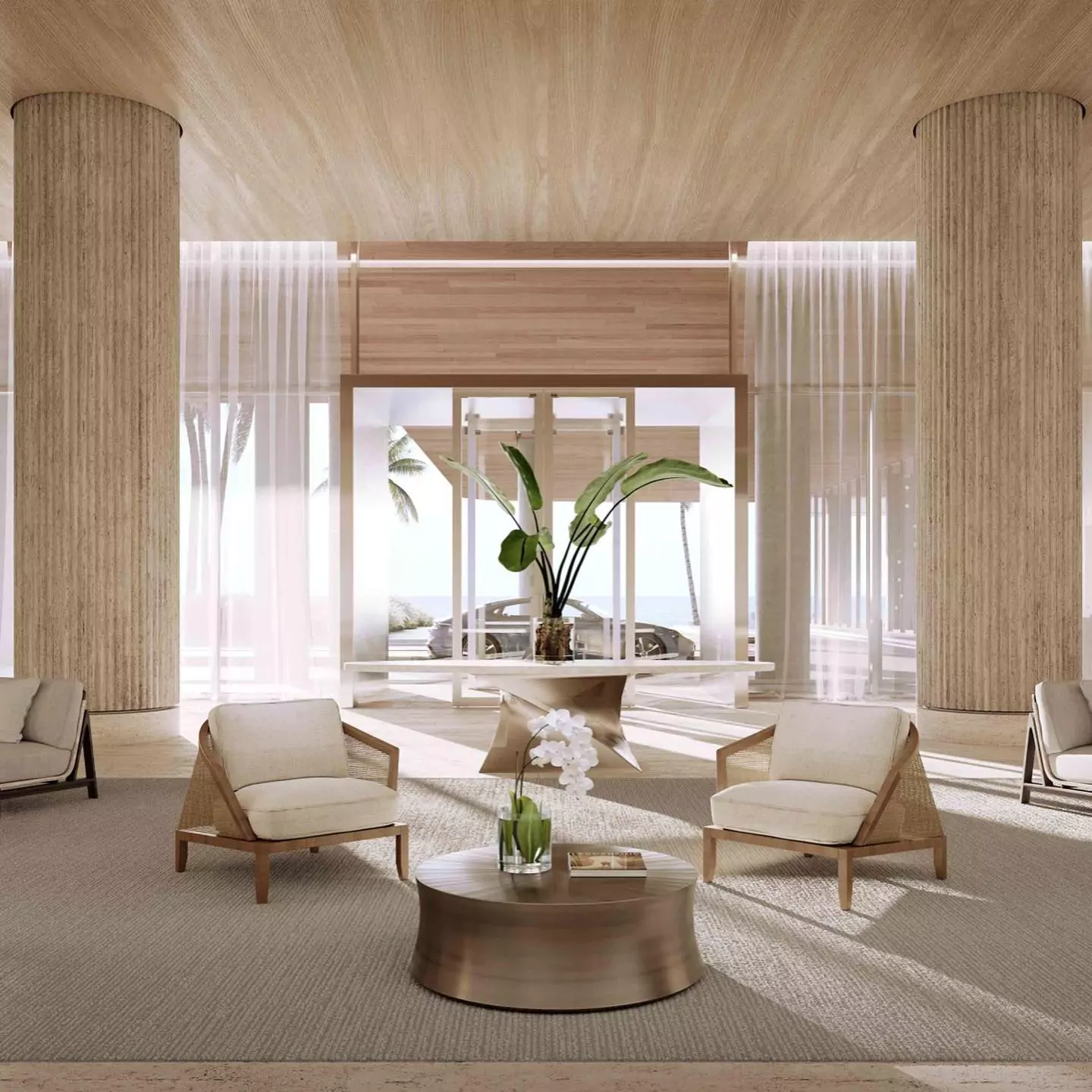 OLARA, a luxury condominium in West Palm Beach developed by Savanna, has unveiled its exclusive collection of resort-inspired amenities.