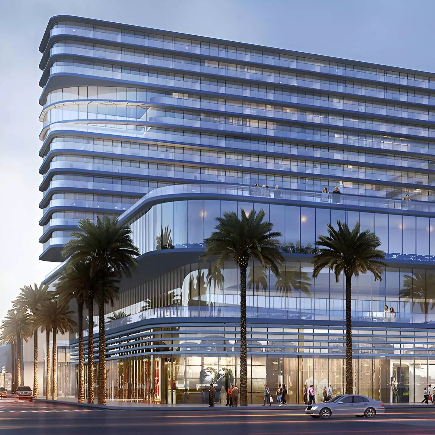 Grand Hyatt Miami Beach Convention Center Hotel expect 2025 completion
