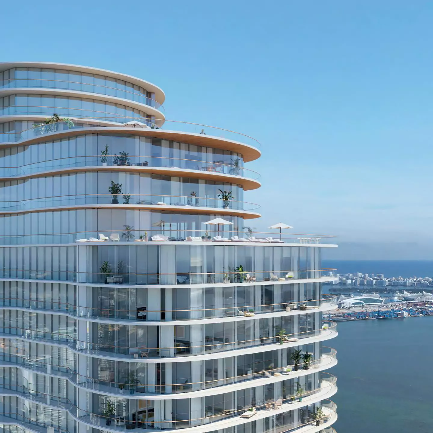 Cipriani Residences Miami, heart of Brickell, expect 2026 completion