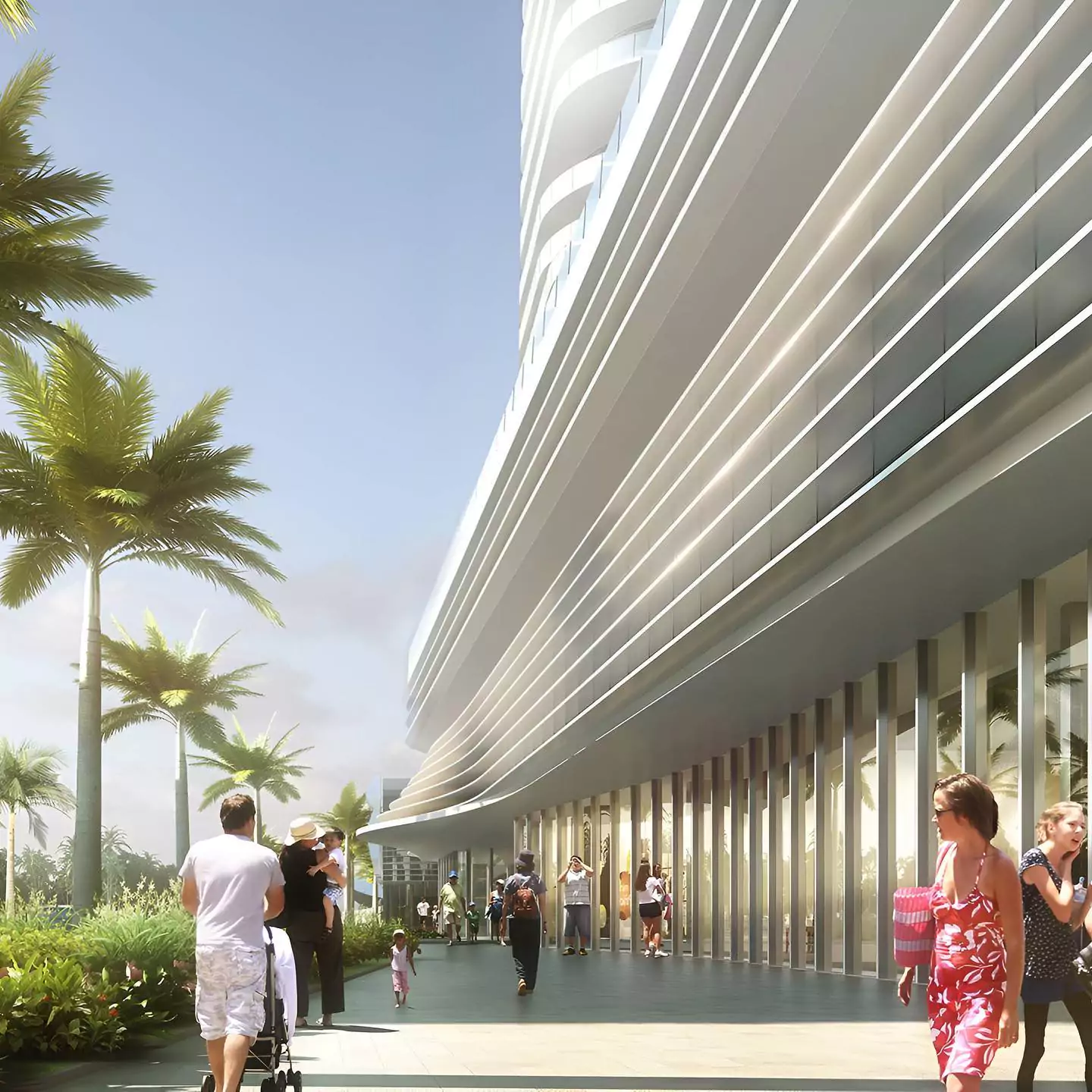 Grand Hyatt Miami Beach Convention Center Hotel expect 2025 completion
