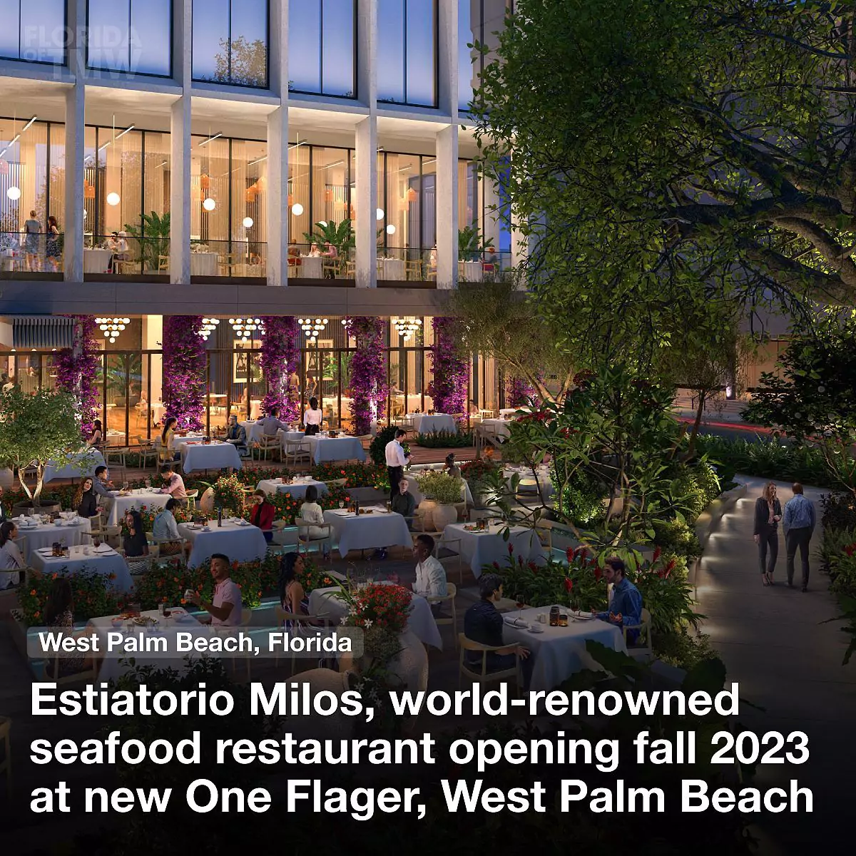 Estiatorio Milos, world-renowned seafood restaurant opening fall 2023