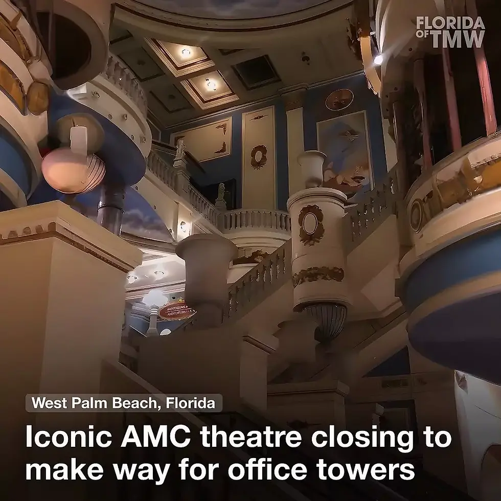 Iconic AMC theatre closing to make way for office towers
