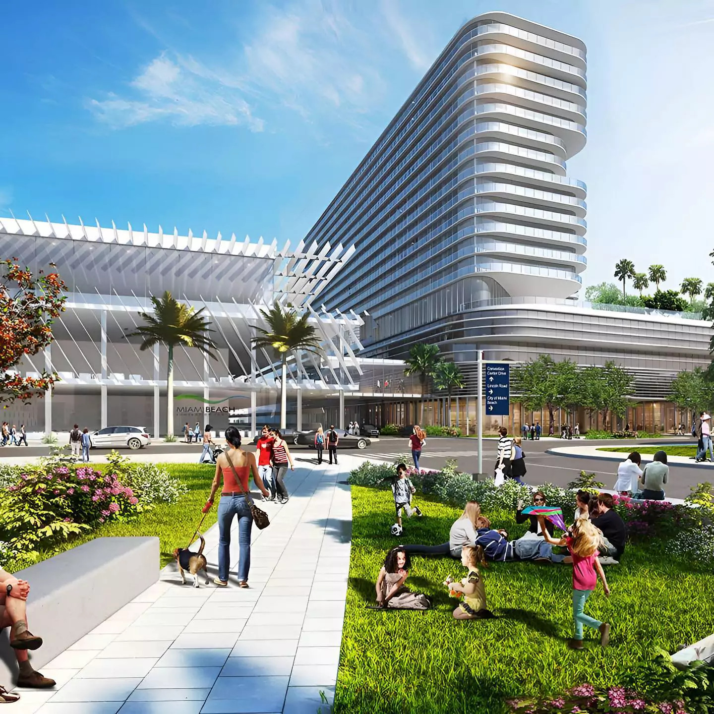 Grand Hyatt Miami Beach Convention Center Hotel expect 2025 completion