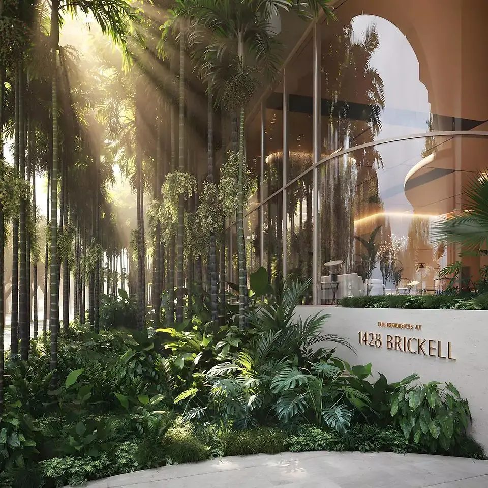 1428 Brickell, will be world's first high-rise residential tower using photovoltaic glazing