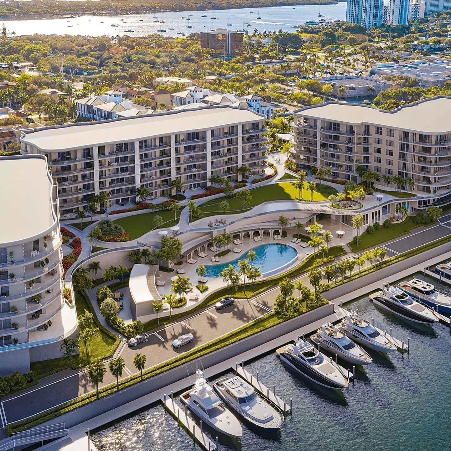 Ritz-Carlton Residences, Palm Beach Gardens expect 2025 completion
