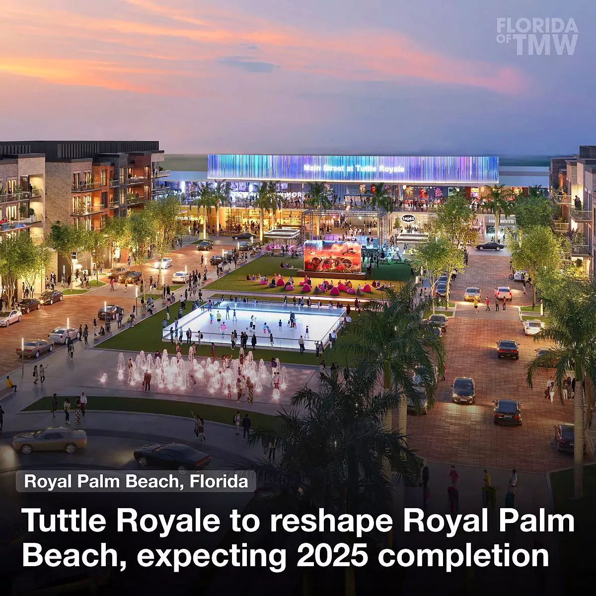 Tuttle Royale to reshape Royal Palm Beach, expecting 2025 completion