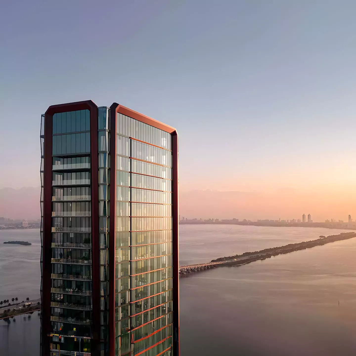 58-story luxury tower, The Villa, begin construction this December