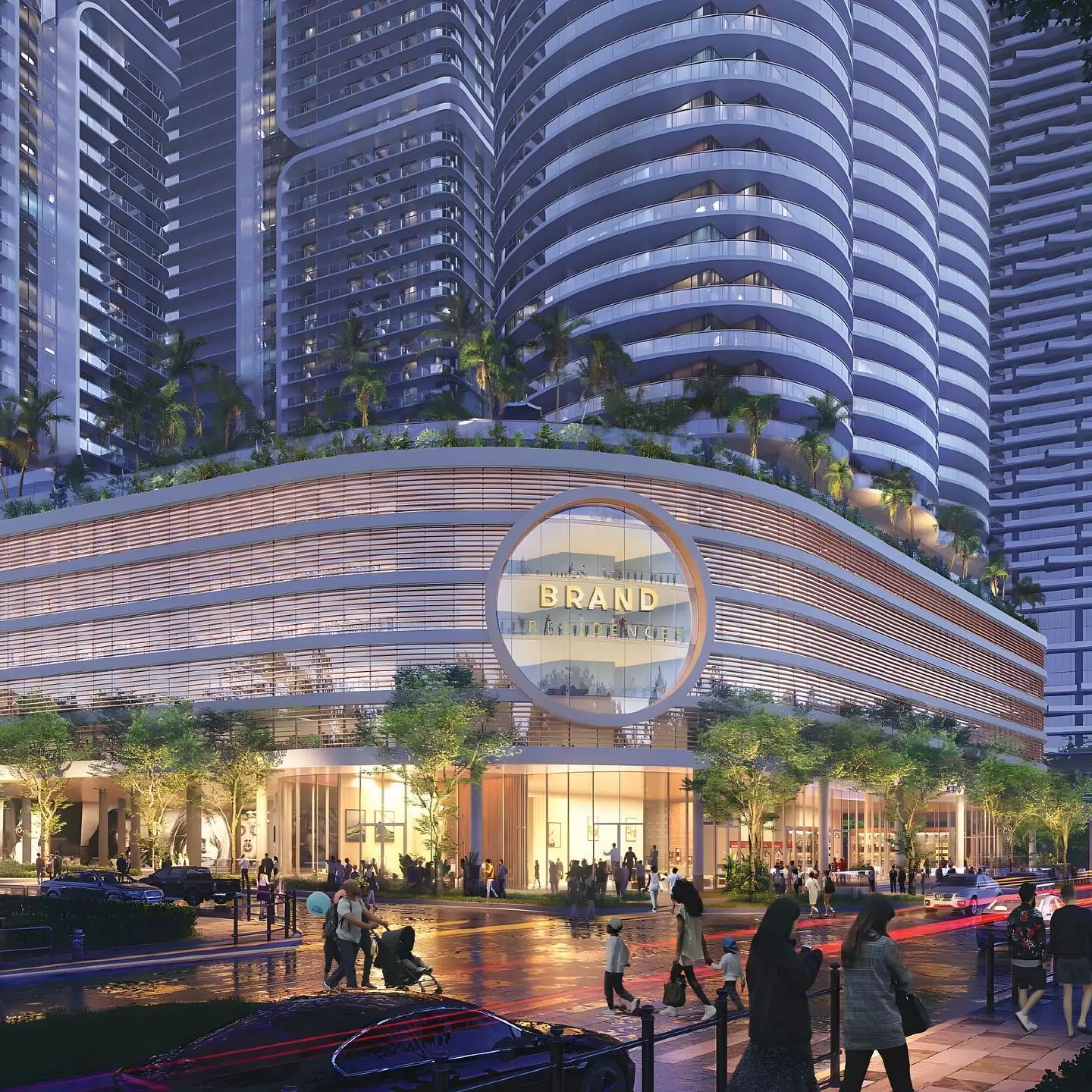 Cipriani Residences Miami, heart of Brickell, expect 2026 completion