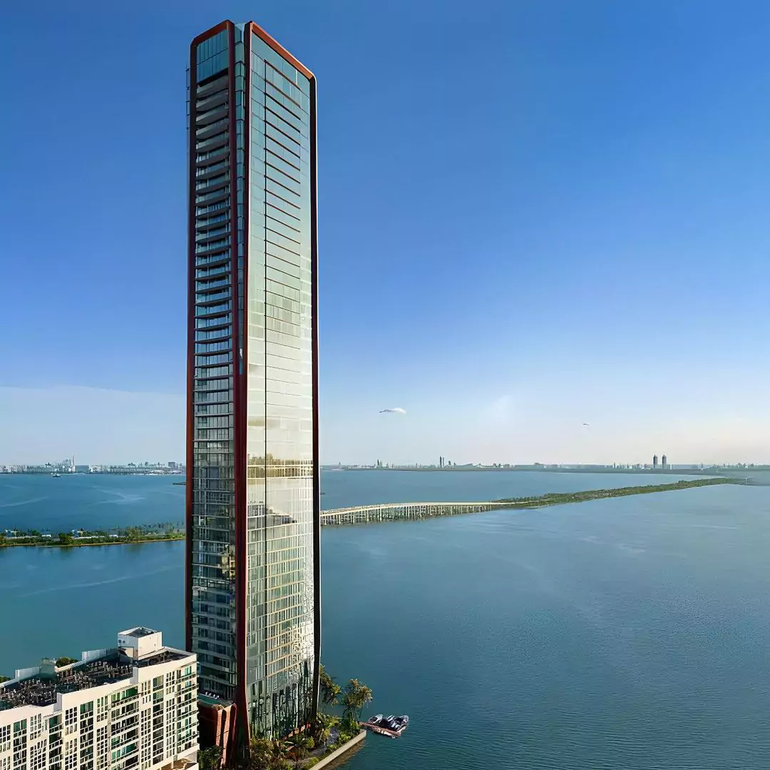 58-story luxury tower, The Villa, begin construction this December