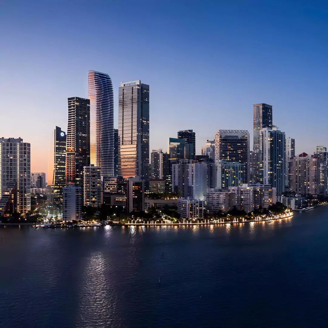 1428 Brickell, will be world's first high-rise residential tower using photovoltaic glazing